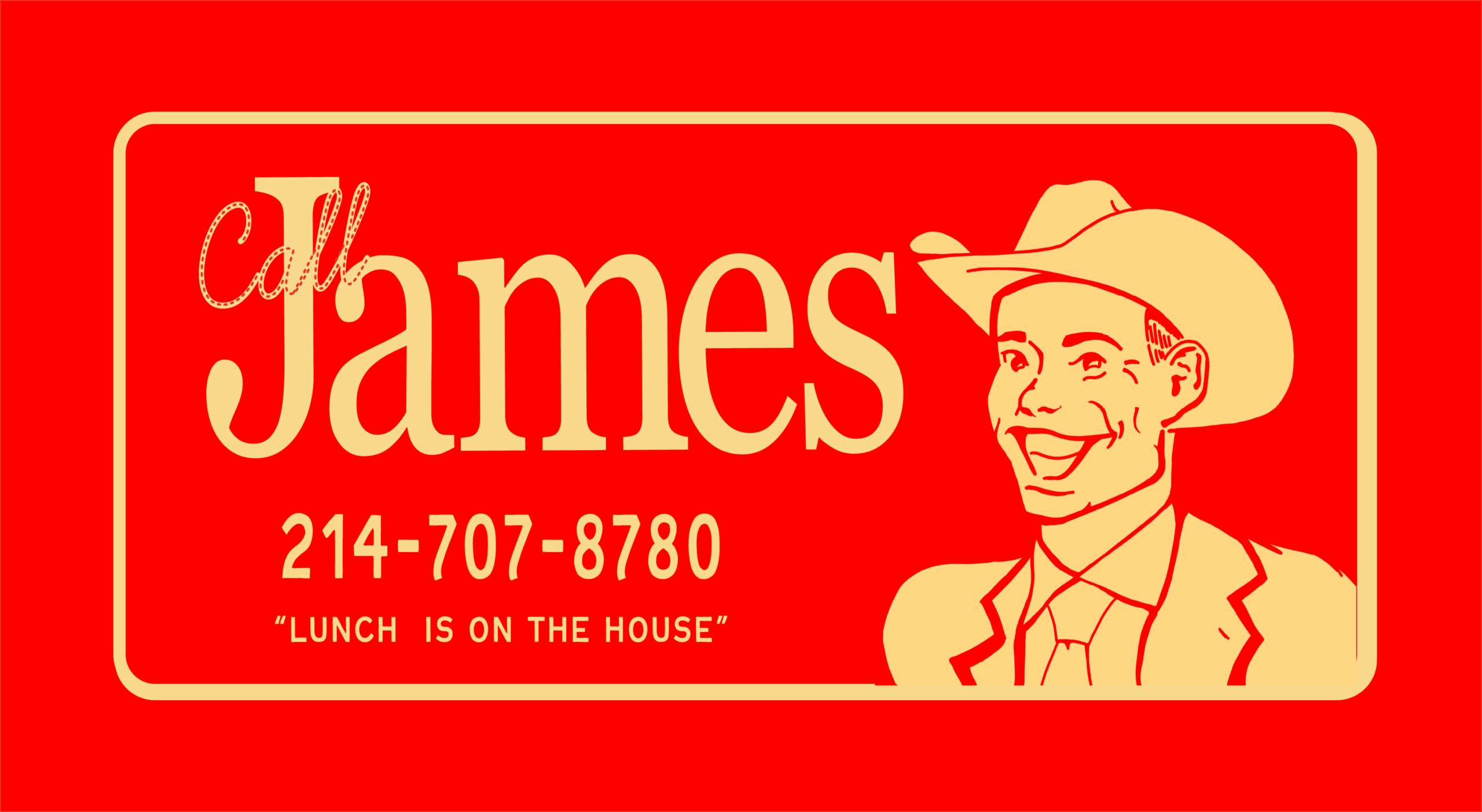 Call James 214-707-8780
